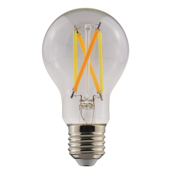 Smart E27 LED-lampa med Tuya-app, Ø60mm, 7W, 2700-6500K, dim-to-warm