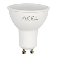 GU10 dimbar LED-lampa 7W, 2200K - 100°