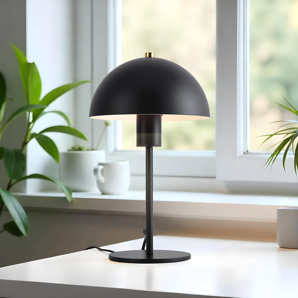 Bordslampa Logan - svart