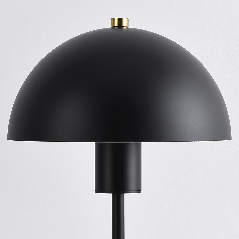 Bordslampa Logan - svart