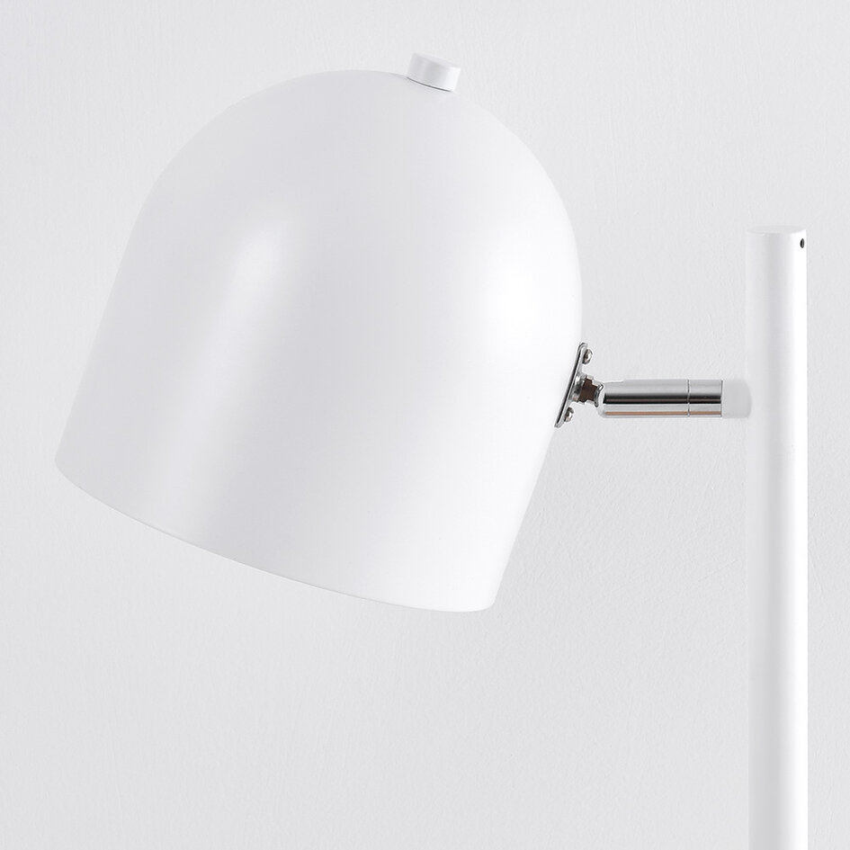 Bordslampa Megan - Vit