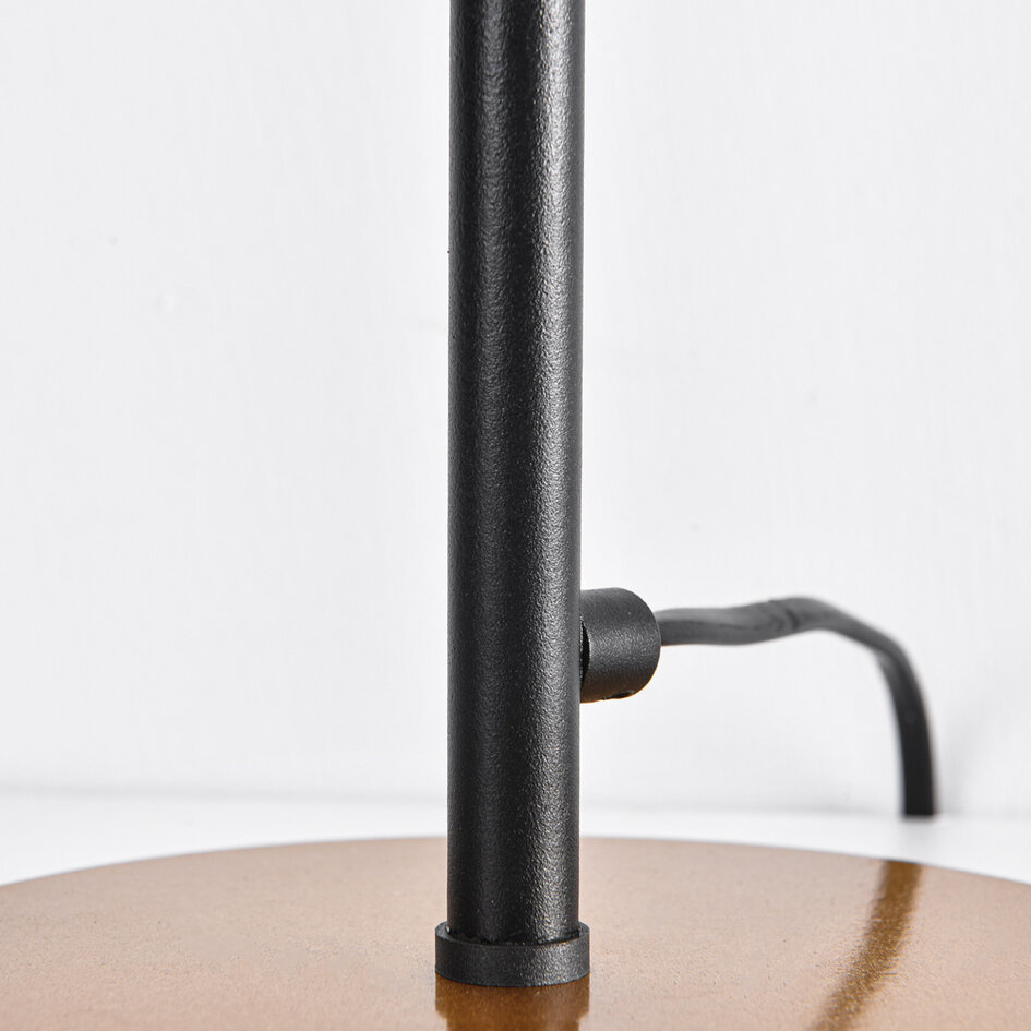 Bordslampa Glenn - mjölkvitt glas