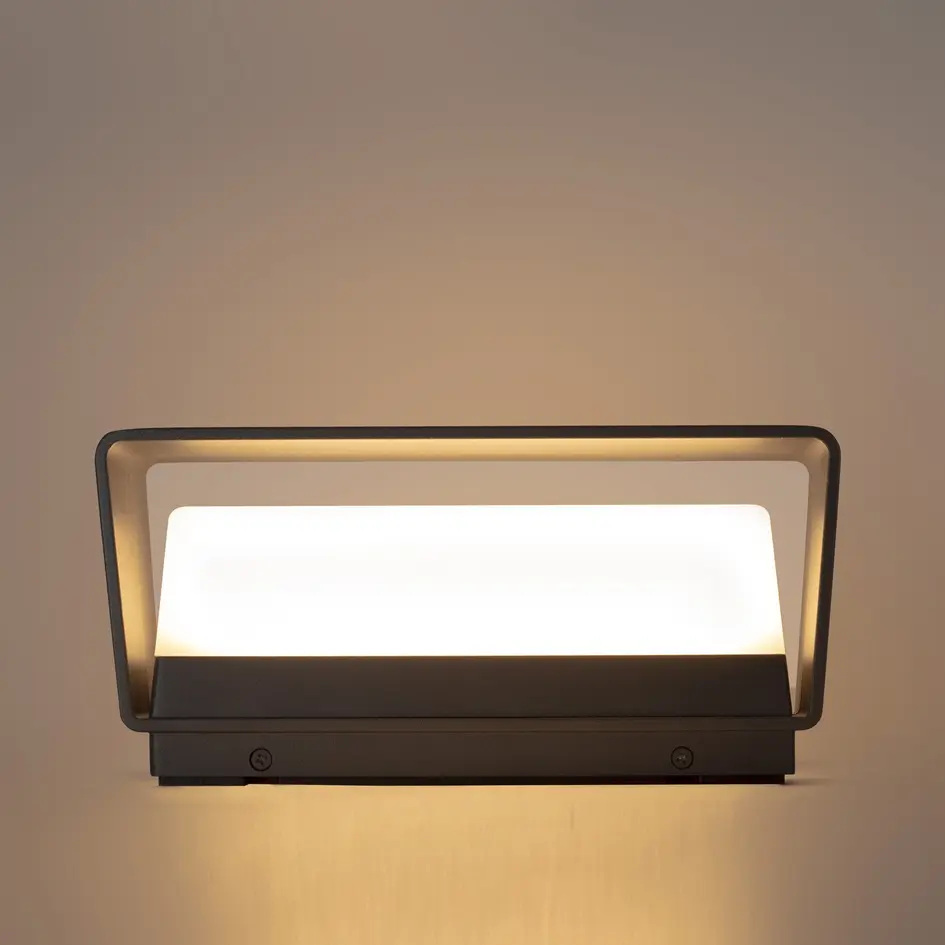Utomhusvägglampa Josh - med integrerad LED