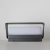 Utomhusvägglampa Josh - med integrerad LED