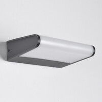 Utomhusvägglampa Eric - med integrerad LED