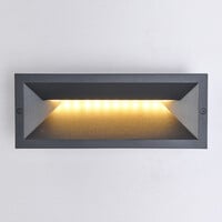 Infälld utomhusvägglampa Aston - med integrerad LED