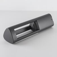 Stående utomhuslampa Jacob - 50 cm antracit med integrerad LED