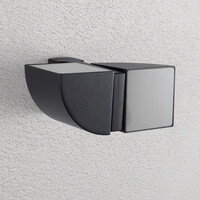 Justerbar utomhusvägglampa Xanthe - antracit med integrerad LED