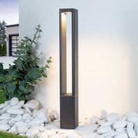 Stående utomhuslampa Felice - antracit med integrerad LED