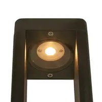 Stående utomhuslampa Felice - antracit med integrerad LED