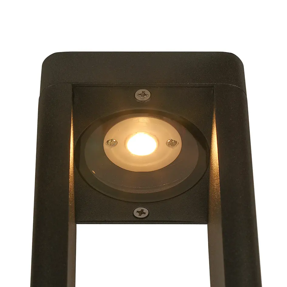 Stående utomhuslampa Felice - antracit med integrerad LED