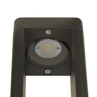 Stående utomhuslampa Felice - antracit med integrerad LED
