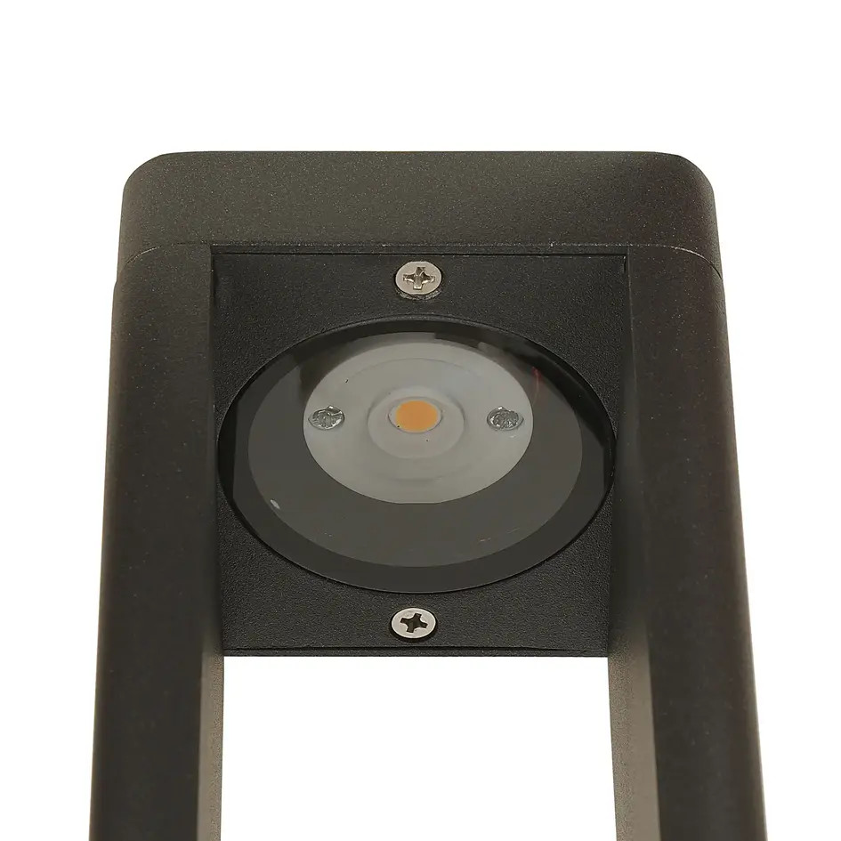 Stående utomhuslampa Felice - antracit med integrerad LED