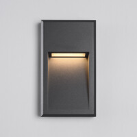 Utomhusvägglampa Pierre - med integrerad LED