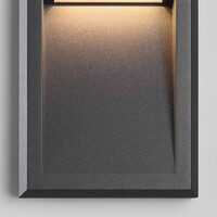 Utomhusvägglampa Pierre - med integrerad LED