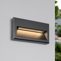 Utomhusvägglampa Fernando - med integrerad LED