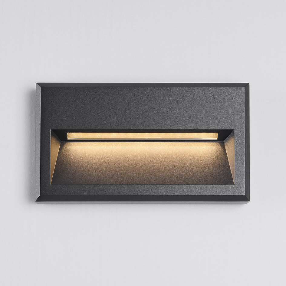 Utomhusvägglampa Fernando - med integrerad LED
