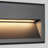 Utomhusvägglampa Fernando - med integrerad LED