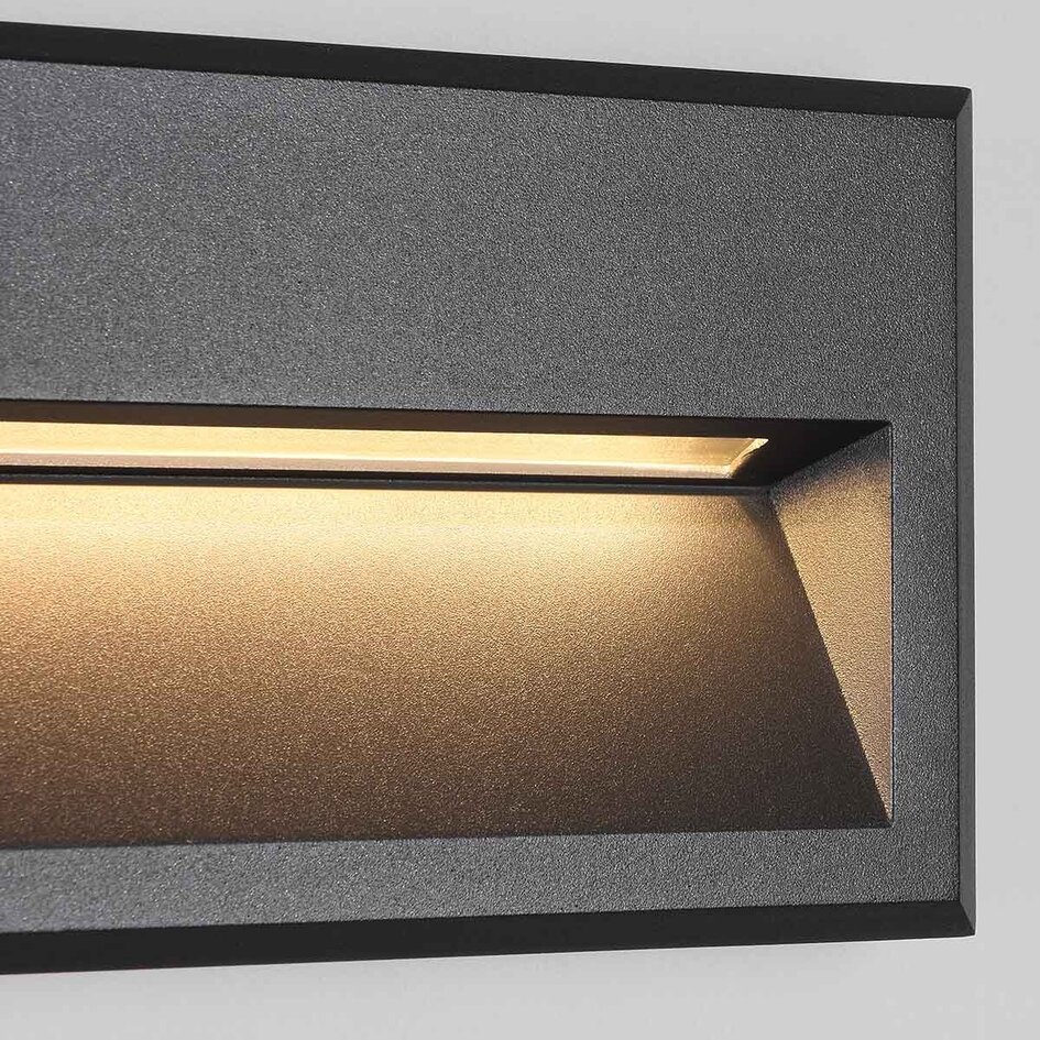 Utomhusvägglampa Fernando - med integrerad LED