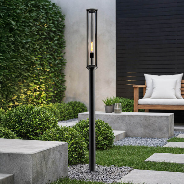 Stående utomhuslampa Sergio - 220 cm antracit