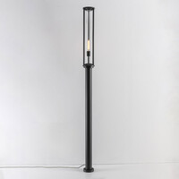 Stående utomhuslampa Sergio - 220 cm antracit