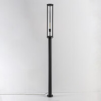 Stående utomhuslampa Sergio - 220 cm antracit