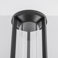 Stående utomhuslampa Sergio - 220 cm antracit