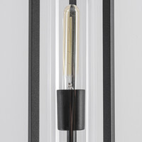 Stående utomhuslampa Sergio - 220 cm antracit