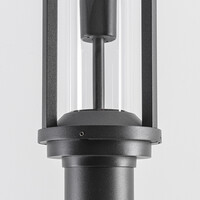 Stående utomhuslampa Sergio - 220 cm antracit