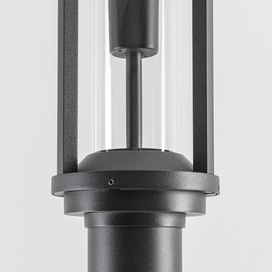 Stående utomhuslampa Sergio - 220 cm antracit