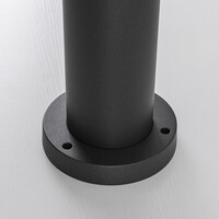 Stående utomhuslampa Sergio - 220 cm antracit