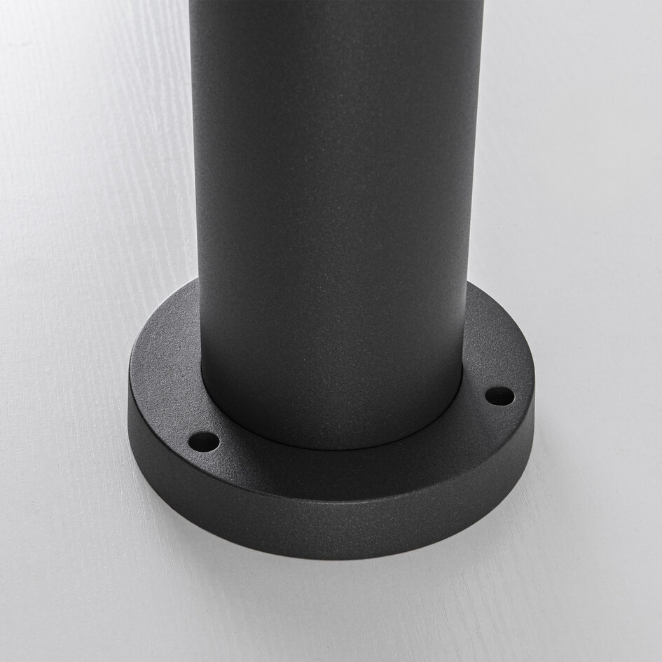 Stående utomhuslampa Sergio - 220 cm antracit