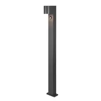 Stående utomhuslampa Simone med sensor - 50 cm antracit