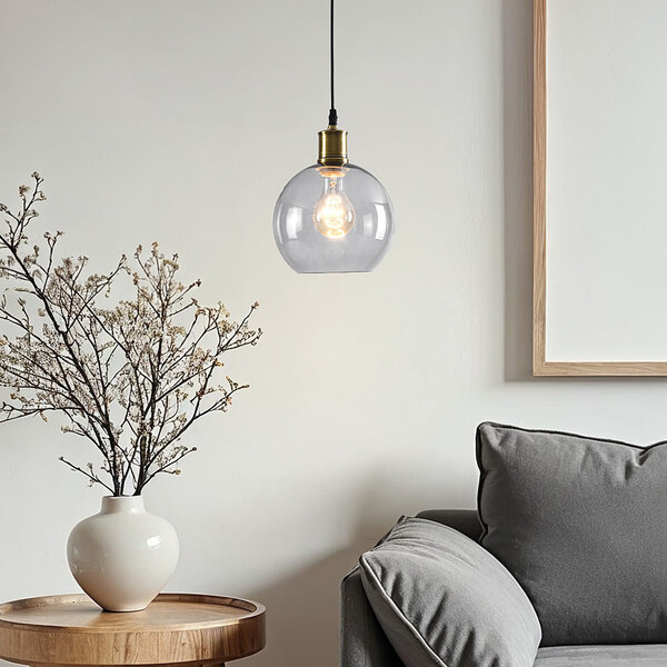 1-ljus taklampa Livia - variant 1