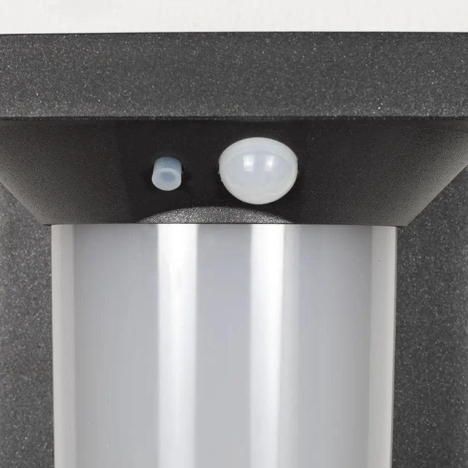 Solcellsvägglampa för utomhusbruk med sensor Bianca