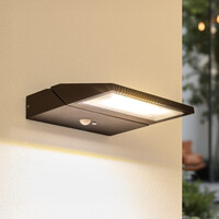 Fällbar solcellsvägglampa med sensor Arietta