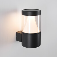 Solcellsvägglampa för utomhusbruk Brielle