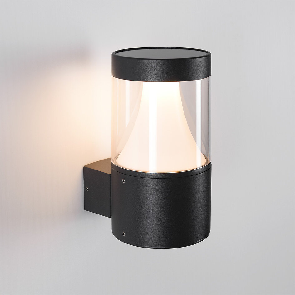 Solcellsvägglampa för utomhusbruk Brielle