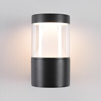 Solcellsvägglampa för utomhusbruk Brielle