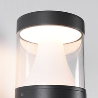 Solcellsvägglampa för utomhusbruk Brielle
