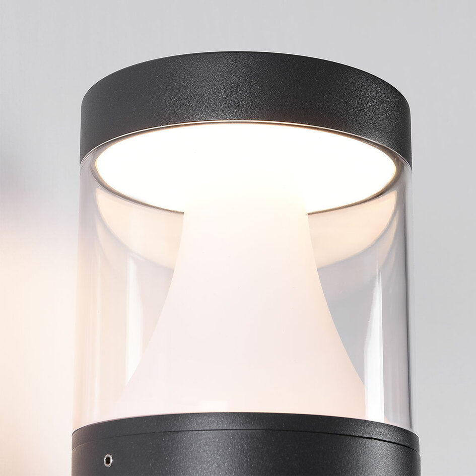 Solcellsvägglampa för utomhusbruk Brielle