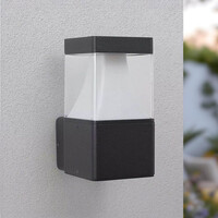 Solcellsvägglampa för utomhusbruk Bionca