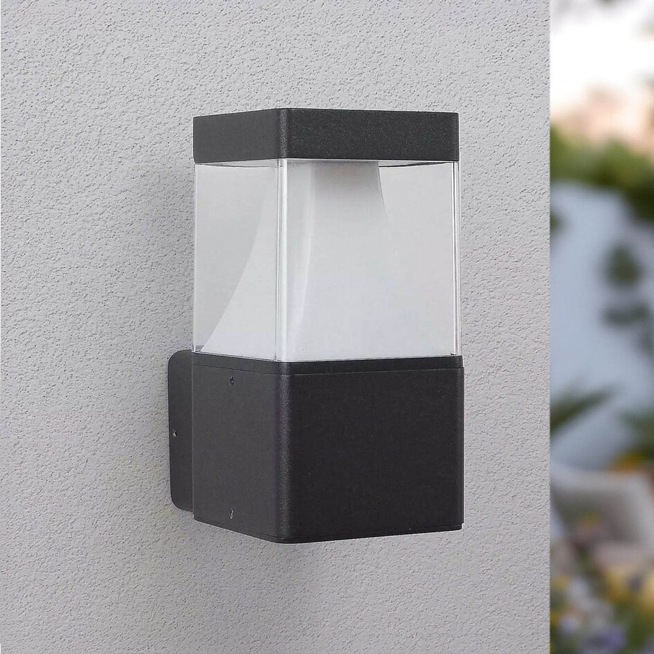 Solcellsvägglampa för utomhusbruk Bionca