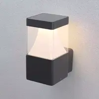Solcellsvägglampa för utomhusbruk Bionca