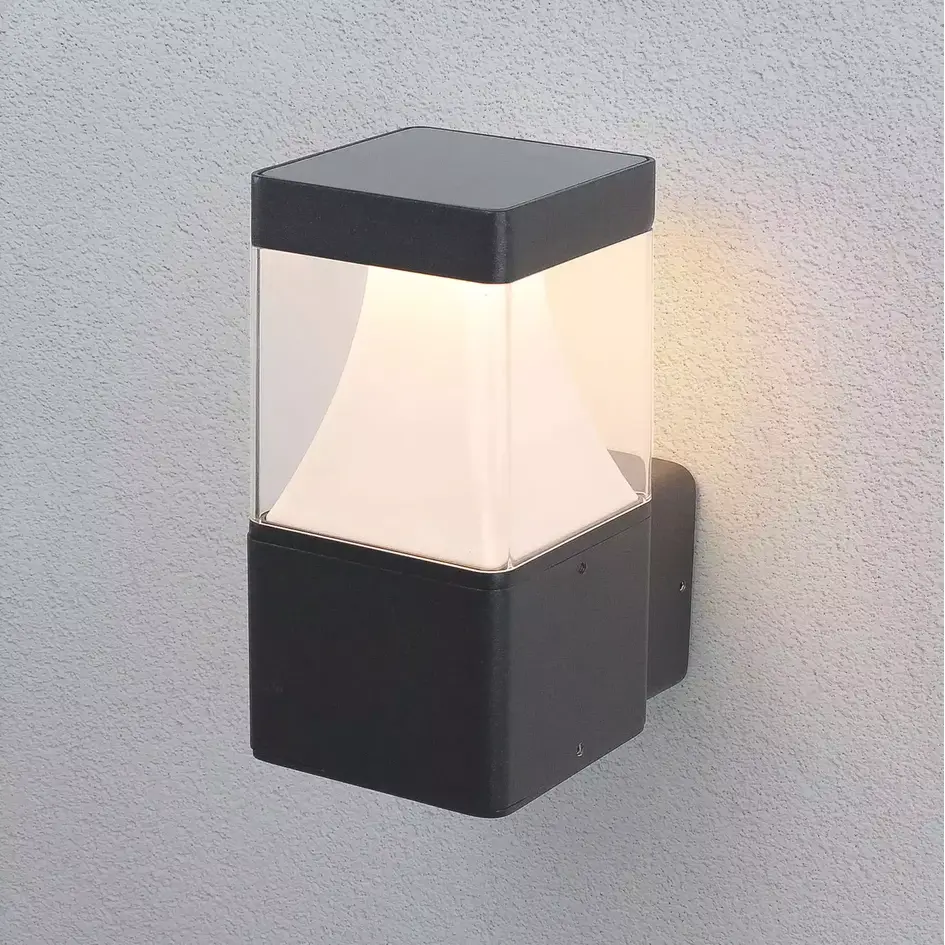 Solcellsvägglampa för utomhusbruk Bionca