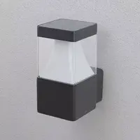Solcellsvägglampa för utomhusbruk Bionca