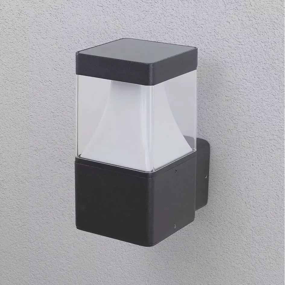 Solcellsvägglampa för utomhusbruk Bionca