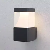 Solcellsvägglampa för utomhusbruk Bionca
