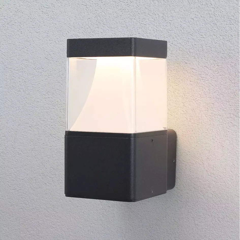Solcellsvägglampa för utomhusbruk Bionca
