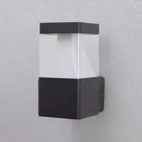 Solcellsvägglampa för utomhusbruk Bionca